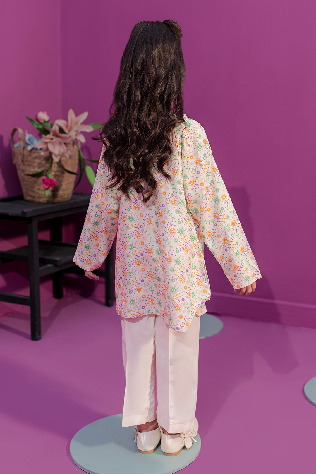 Zellbury Girls | 1 Piece Viscose | Kurta - 1721