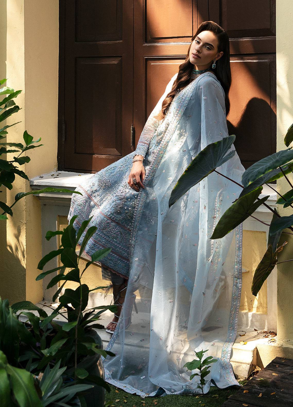 Gulaal | Luxury Pret | MARIAN (GL-LP-24V1-19) - Pakistani Designer Dress - by Gulaal | Type: Formal - 100% Original at Saira Sultan