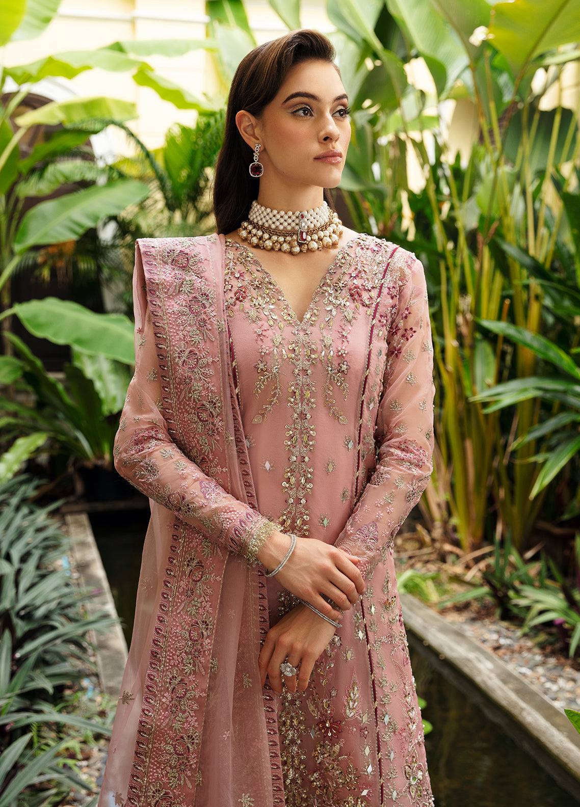 Gulaal | Luxury Pret | EVOLETTE (GL-LP-24V1-26) - Pakistani Designer Dress - by Gulaal | Type: Formal - 100% Original at Saira Sultan
