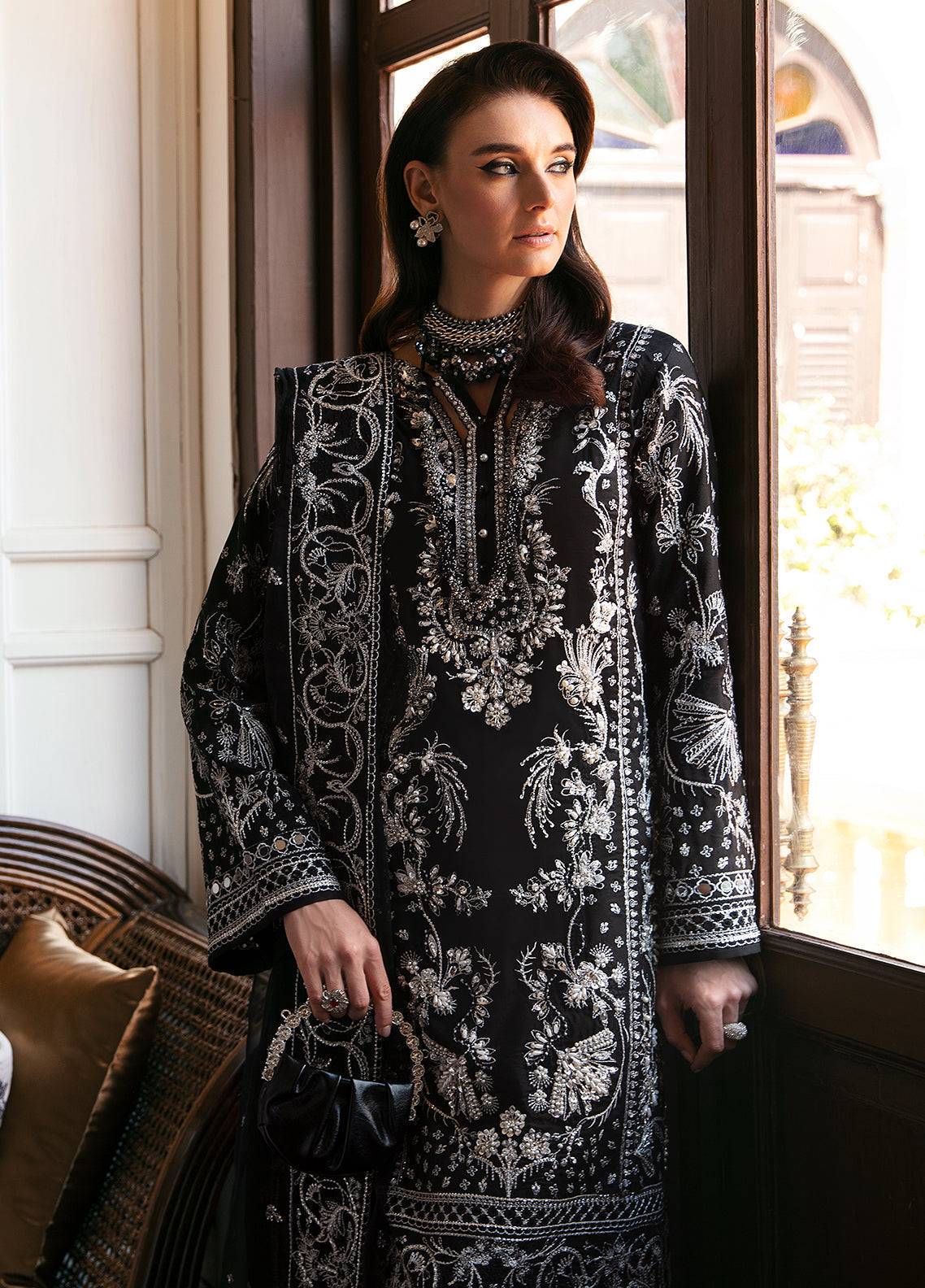 Gulaal | Luxury Pret | NADINE (GL-LP-24V1-22) - Pakistani Designer Dress - by Gulaal | Type: Formal - 100% Original at Saira Sultan