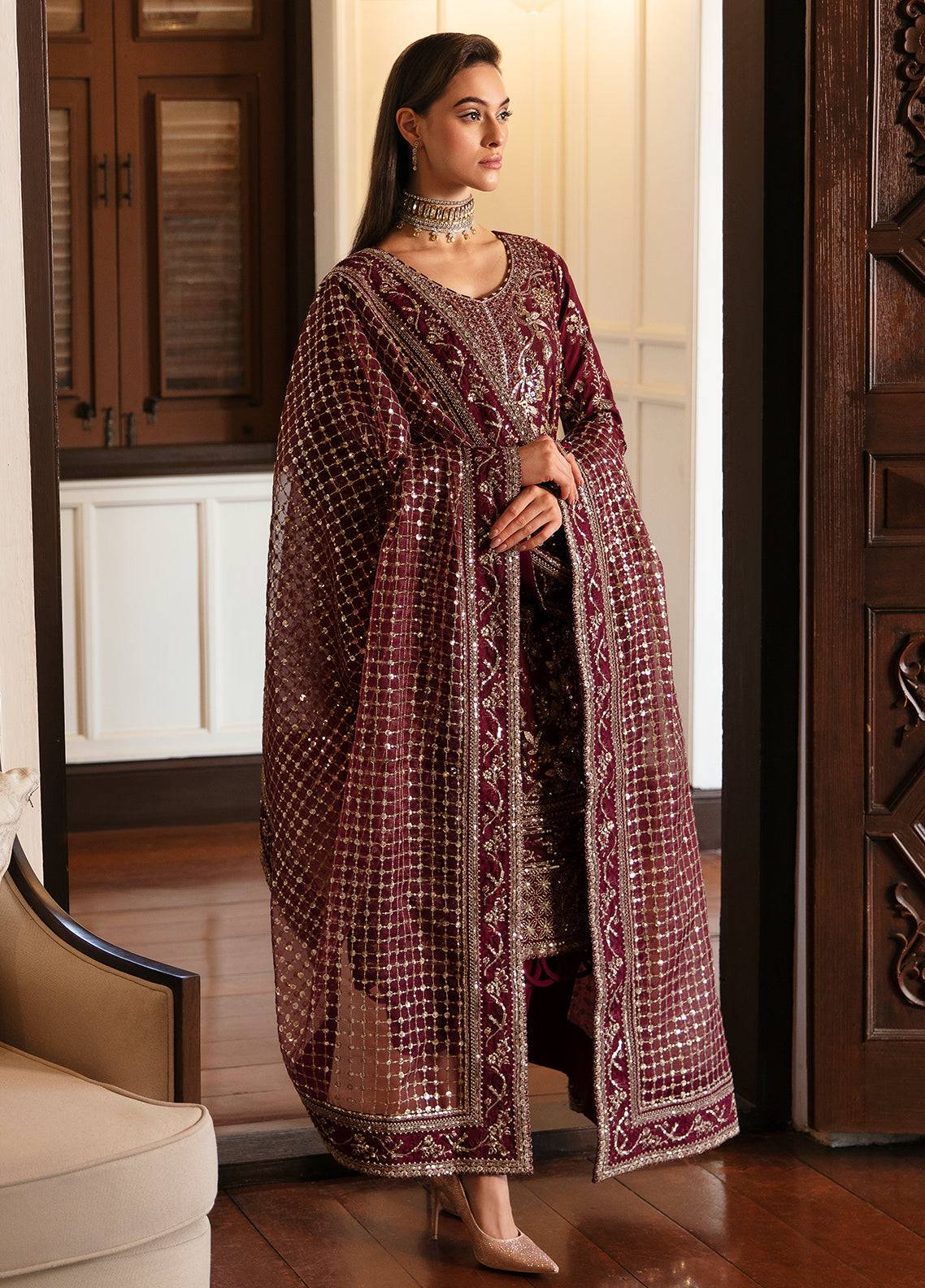 Gulaal | Luxury Pret | VALENTINA (GL-LP-24V1-20) - Pakistani Designer Dress - by Gulaal | Type: Formal - 100% Original at Saira Sultan