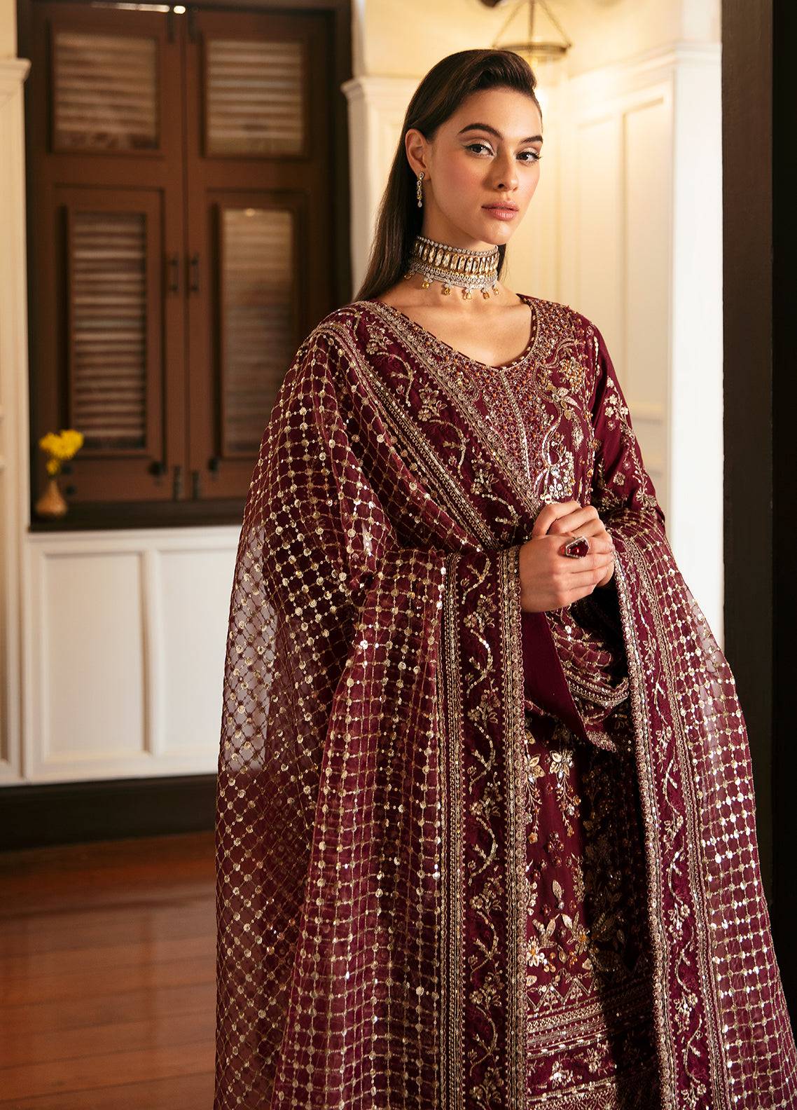 Gulaal | Luxury Pret | VALENTINA (GL-LP-24V1-20) - Pakistani Designer Dress - by Gulaal | Type: Formal - 100% Original at Saira Sultan