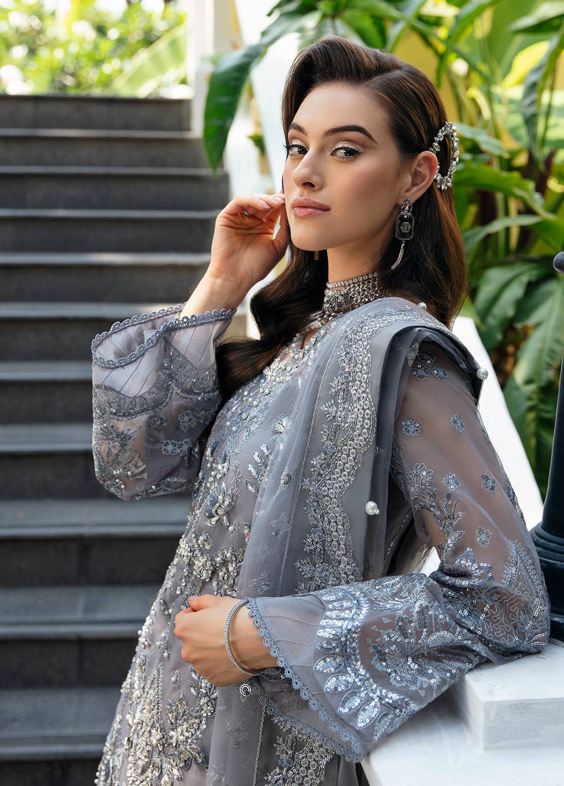 Gulaal | Luxury Pret | AVIANA (GL-LP-24V1-25) - Pakistani Designer Dress - by Gulaal | Type: Formal - 100% Original at Saira Sultan