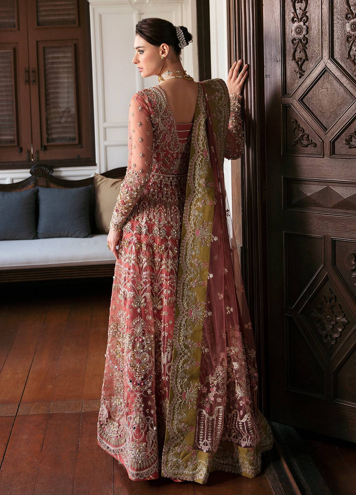 Gulaal | Luxury Pret | MARYSE (GL-LP-24V1-23) - Pakistani Designer Dress - by Gulaal | Type: Formal - 100% Original at Saira Sultan