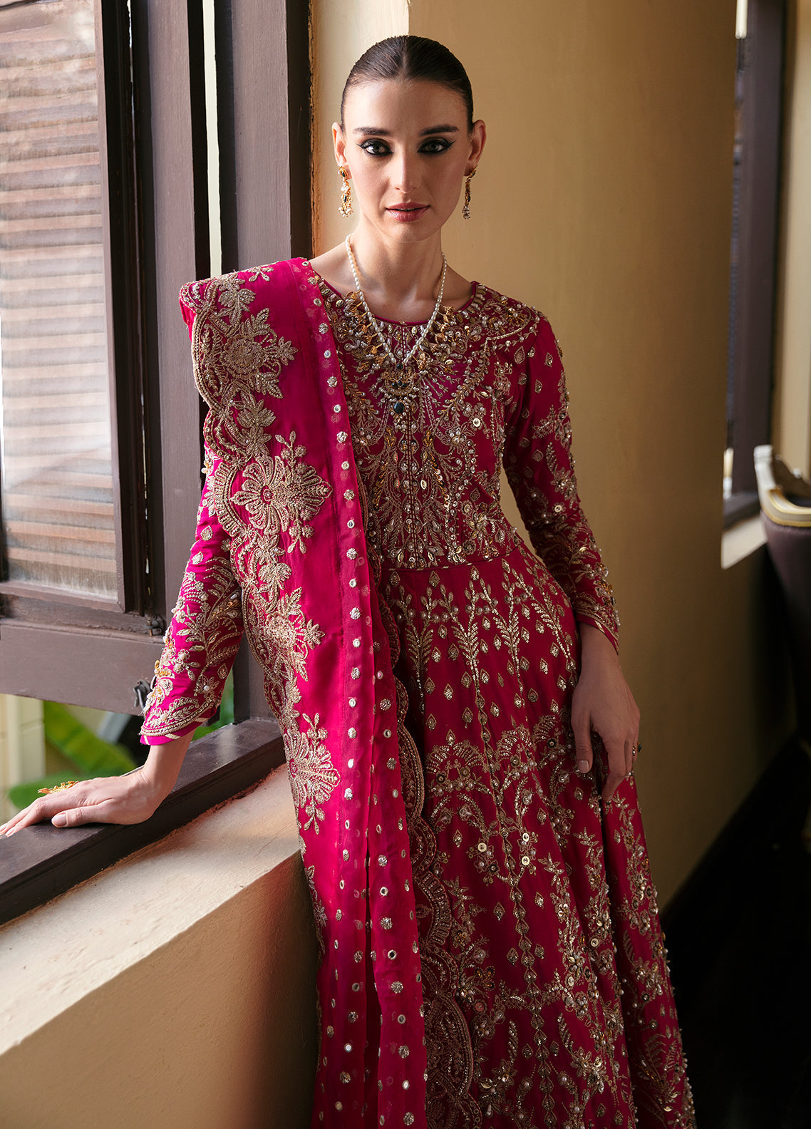 Gulaal | Luxury Pret | ROCHELLE (GL-LP-24V1-21) - Pakistani Designer Dress - by Gulaal | Type: Formal - 100% Original at Saira Sultan