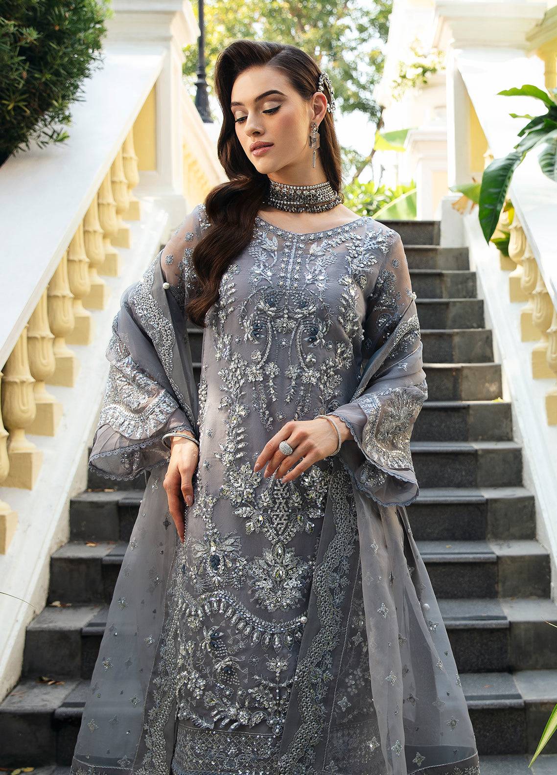 Gulaal | Luxury Pret | AVIANA (GL-LP-24V1-25) - Pakistani Designer Dress - by Gulaal | Type: Formal - 100% Original at Saira Sultan