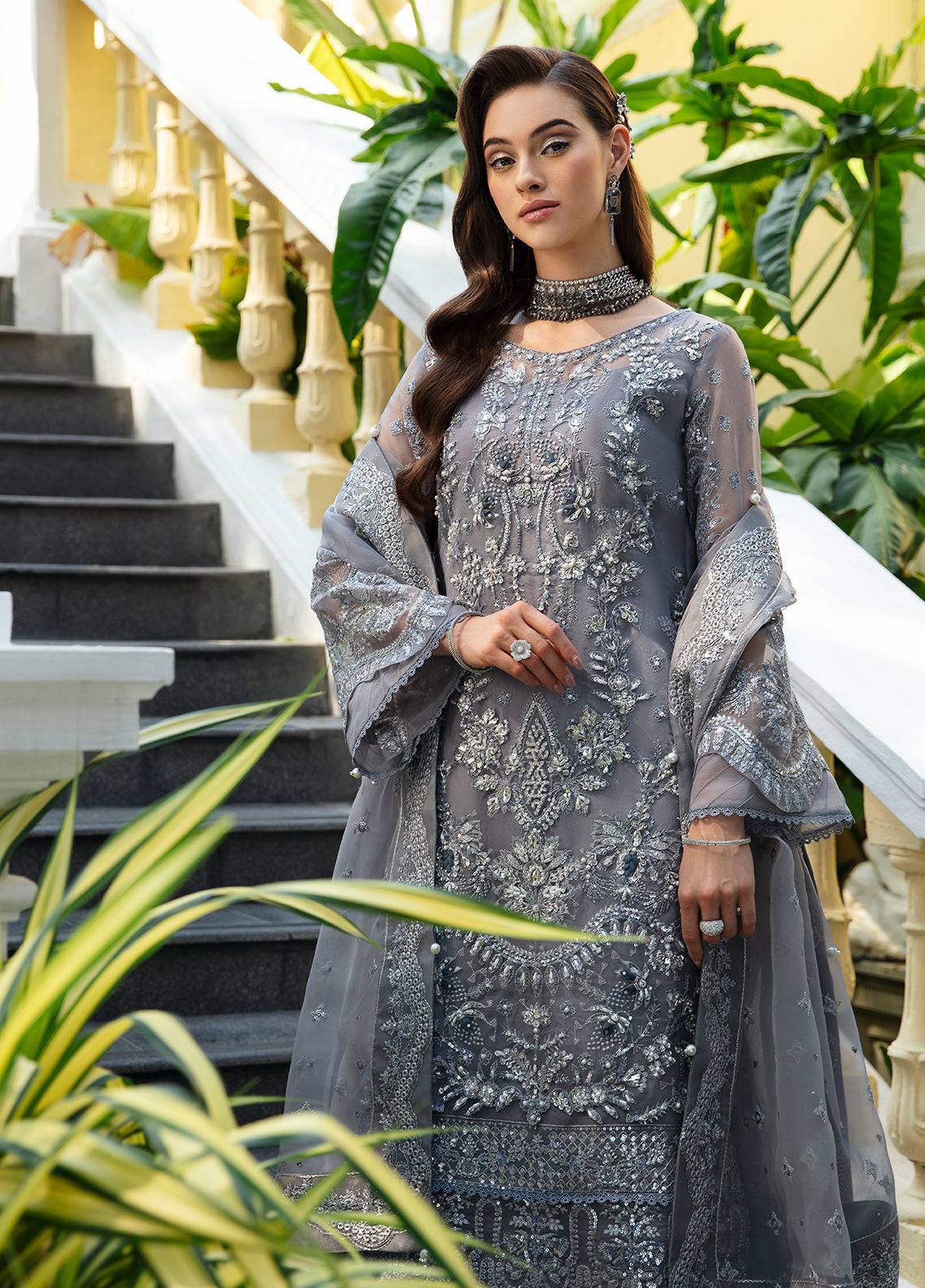 Gulaal | Luxury Pret | AVIANA (GL-LP-24V1-25) - Pakistani Designer Dress - by Gulaal | Type: Formal - 100% Original at Saira Sultan