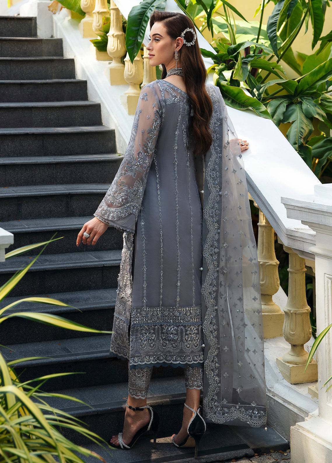 Gulaal | Luxury Pret | AVIANA (GL-LP-24V1-25) - Pakistani Designer Dress - by Gulaal | Type: Formal - 100% Original at Saira Sultan