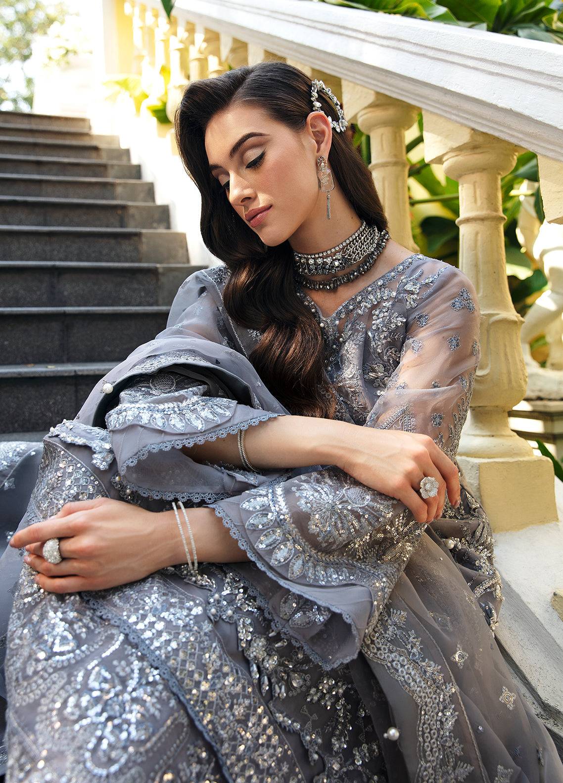 Gulaal | Luxury Pret | AVIANA (GL-LP-24V1-25) - Pakistani Designer Dress - by Gulaal | Type: Formal - 100% Original at Saira Sultan