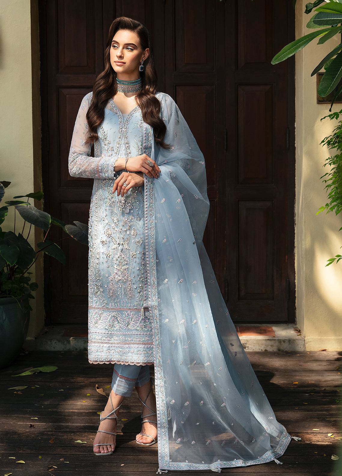 Gulaal | Luxury Pret | MARIAN (GL-LP-24V1-19) - Pakistani Designer Dress - by Gulaal | Type: Formal - 100% Original at Saira Sultan