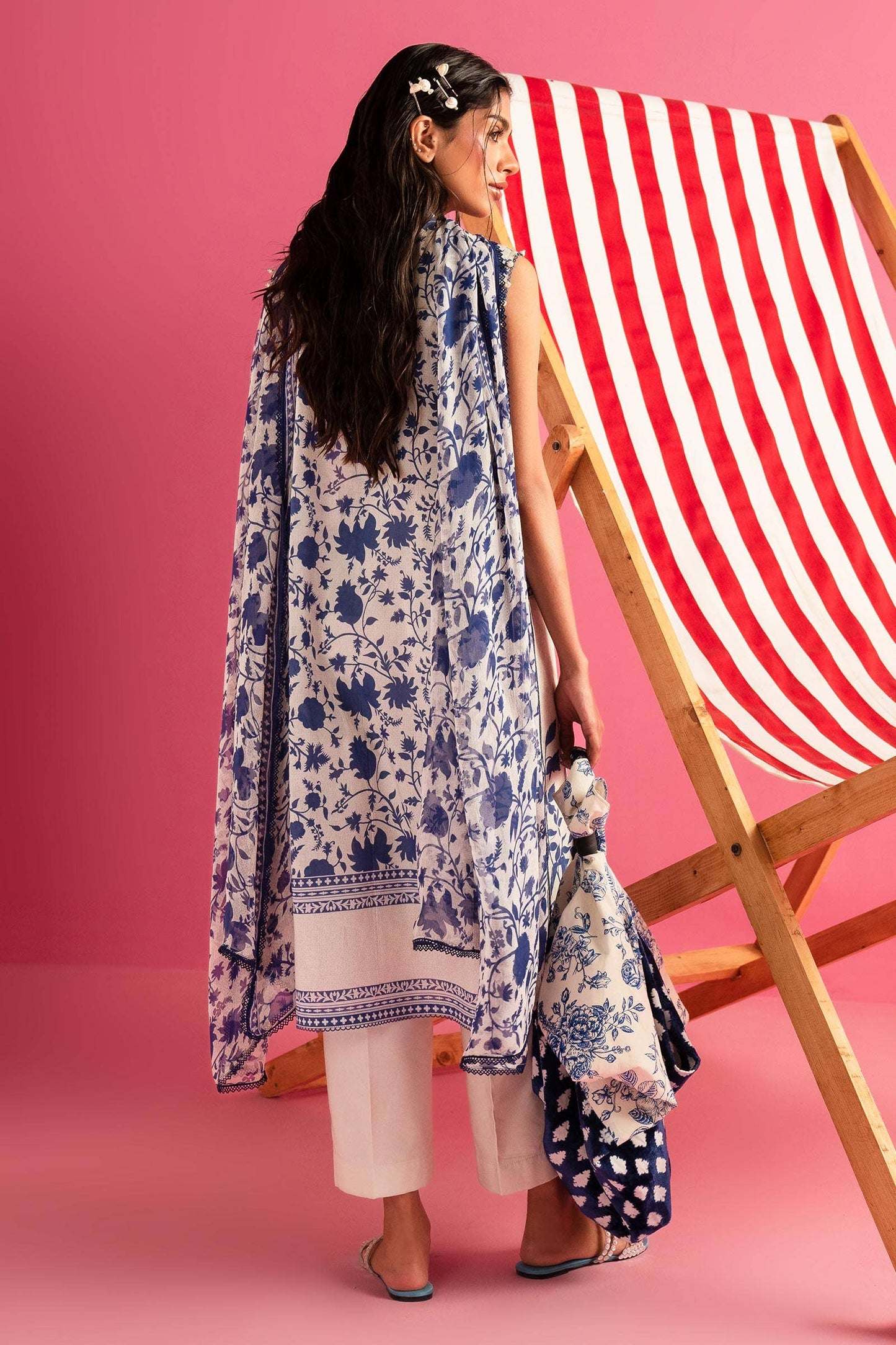 Sana Safinaz | Mahay Summer Lawn 24 | S-30 - Pakistani Designer Dress - by Sana Safinaz | Type: Luxury - 100% Original at Saira Sultan