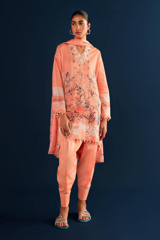 Sana Safinaz | Mahay Summer Lawn 24 | S-24 - Pakistani Designer Dress - by Sana Safinaz | Type: Luxury - 100% Original at Saira Sultan