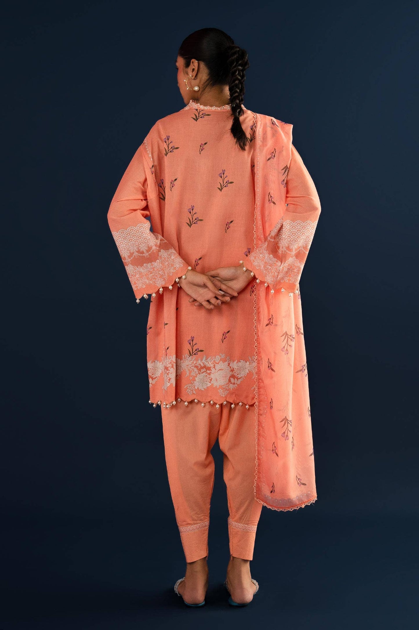 Sana Safinaz | Mahay Summer Lawn 24 | S-24 - Pakistani Designer Dress - by Sana Safinaz | Type: Luxury - 100% Original at Saira Sultan