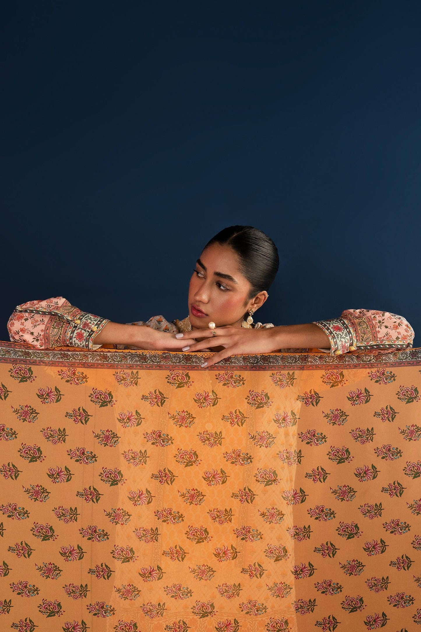 Sana Safinaz | Mahay Summer Lawn 24 | S-11 - Pakistani Designer Dress - by Sana Safinaz | Type: Luxury - 100% Original at Saira Sultan