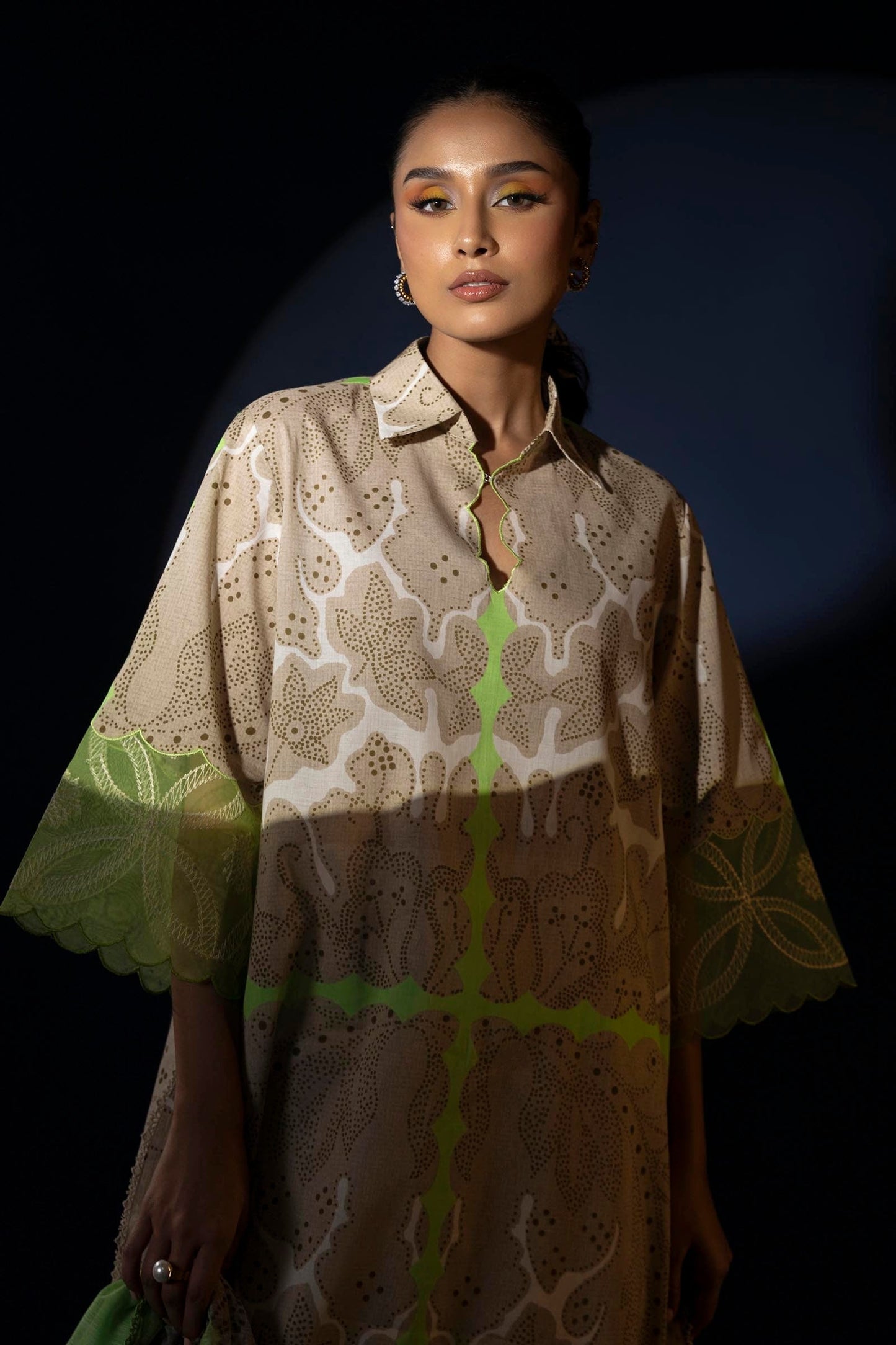 Sana Safinaz | Mahay Spring 25 | A-13 M Coffee Lawn