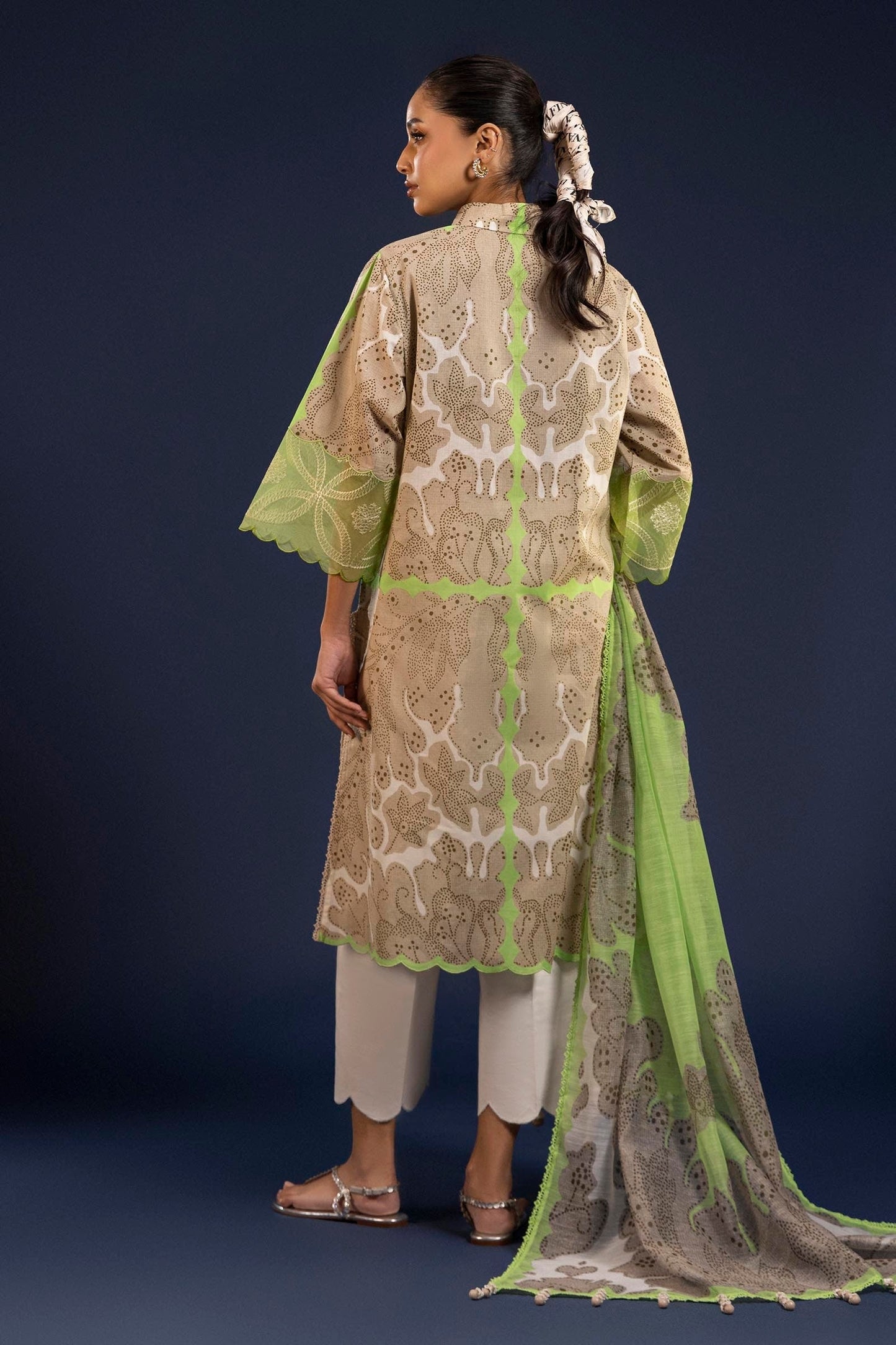 Sana Safinaz | Mahay Spring 25 | A-13 S Coffee Lawn