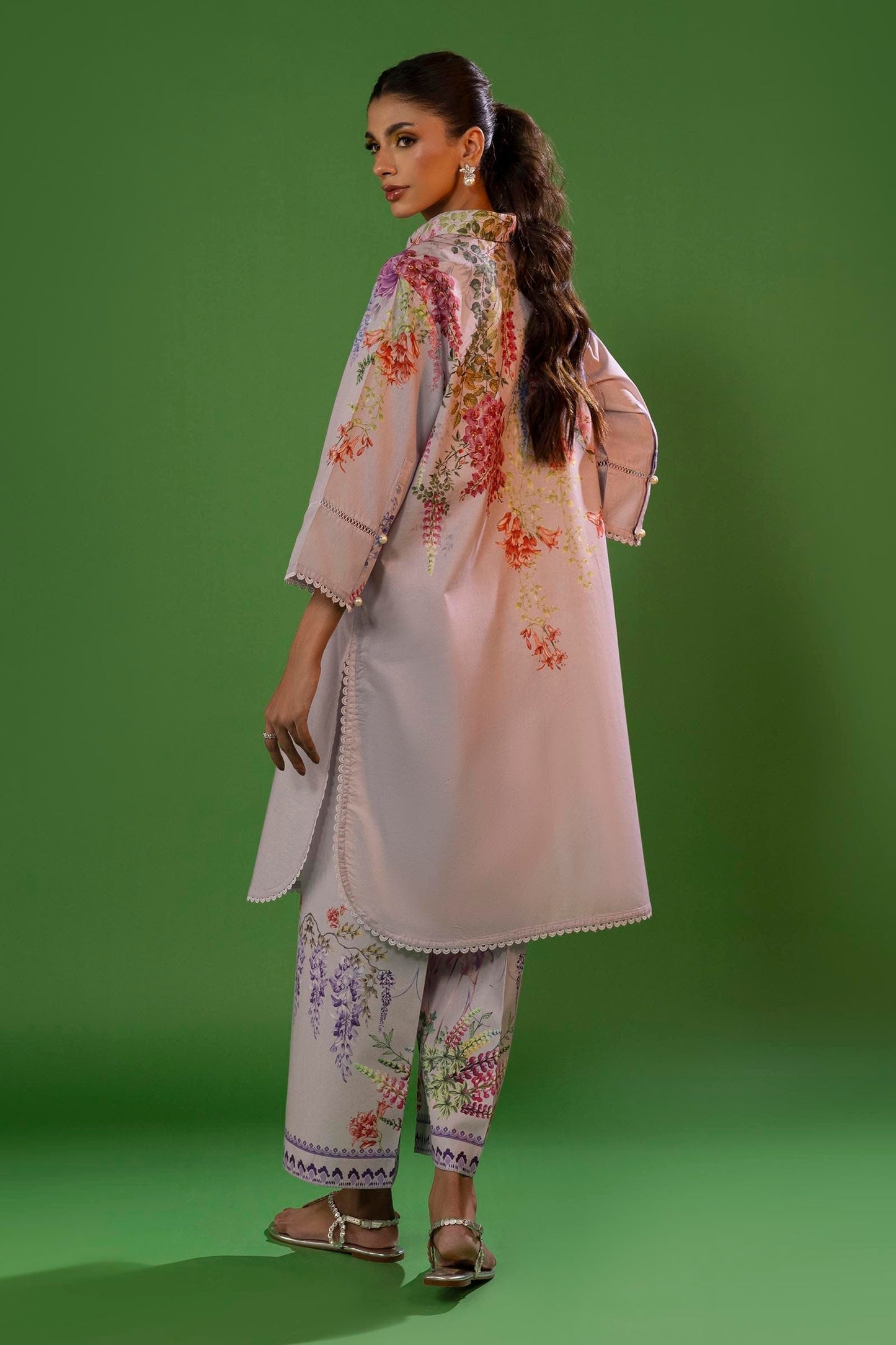 Sana Safinaz | Mahay Spring 25 | A-03 M Soft Lilac Lawn