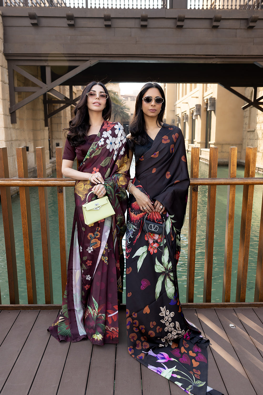 Saira Rizwan | Resort Collection 25 | ARICA-SRRC07-25 S Burgundy Charmeuse Silk