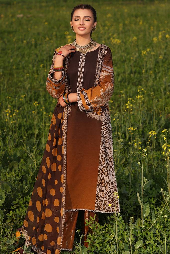 Charizma | Signature Print Vol 1 | SP4-09 - Pakistani Designer Dress - by Charizma | Type: Luxury - 100% Original at Saira Sultan