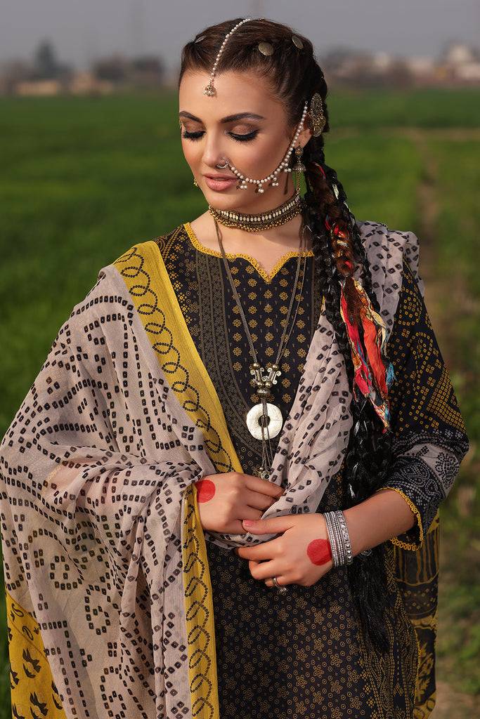 Charizma | Signature Print Vol 1 | SP4-07 - Pakistani Designer Dress - by Charizma | Type: Luxury - 100% Original at Saira Sultan