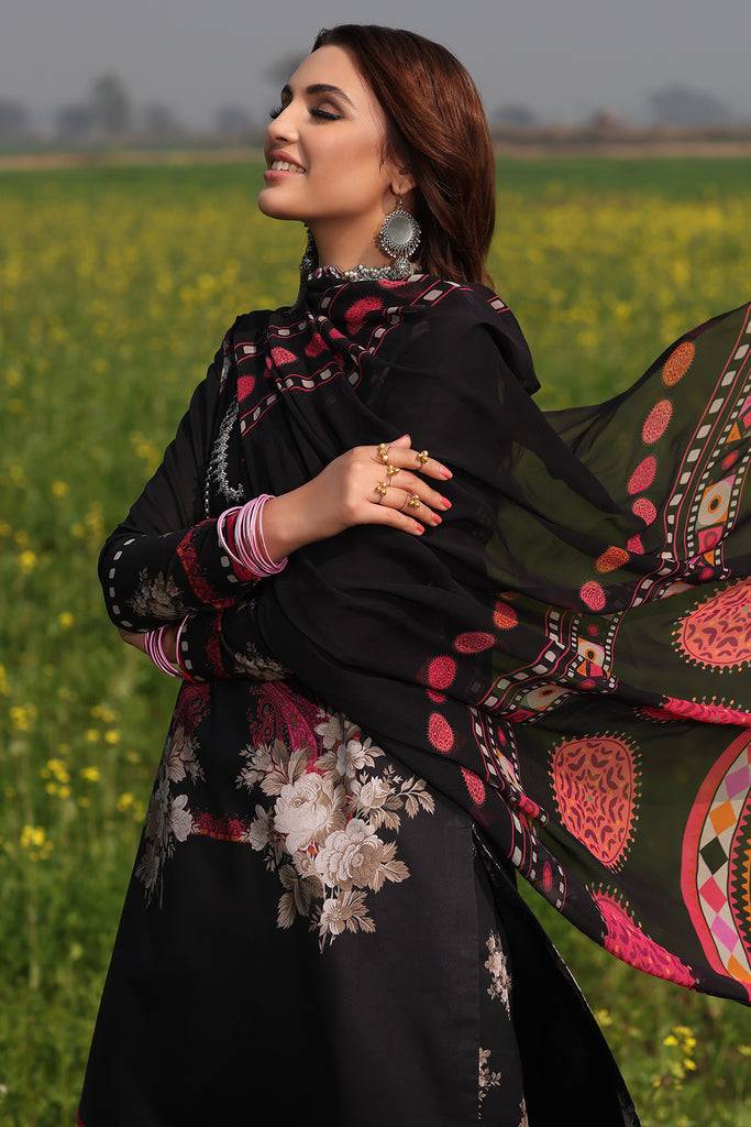 Charizma | Signature Print Vol 1 | SP4-01 - Pakistani Designer Dress - by Charizma | Type: Luxury - 100% Original at Saira Sultan