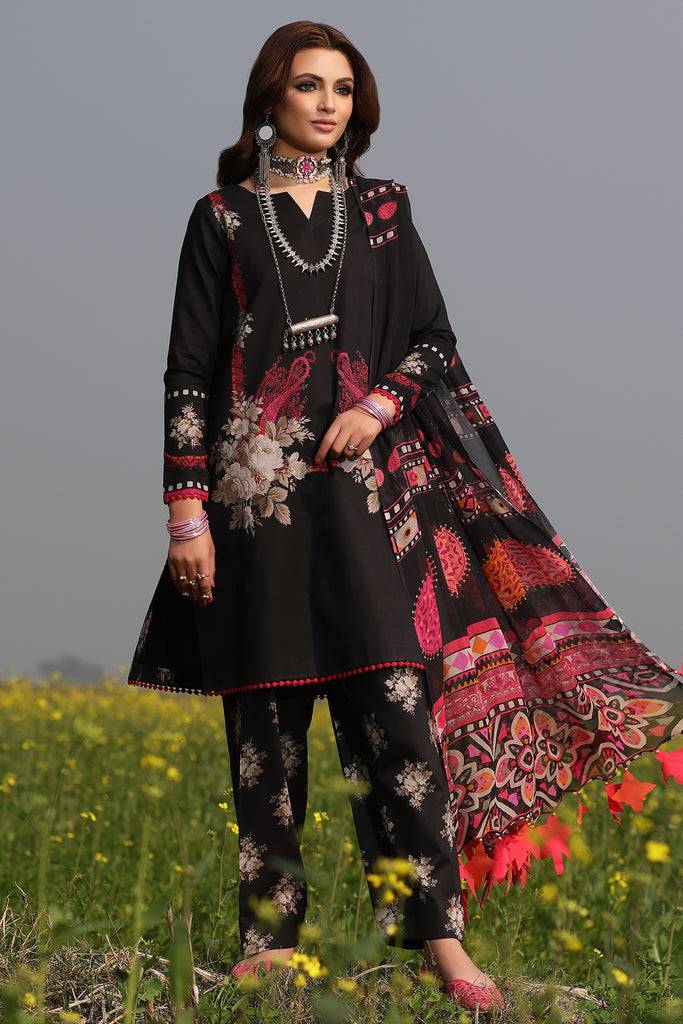 Charizma | Signature Print Vol 1 | SP4-01 - Pakistani Designer Dress - by Charizma | Type: Luxury - 100% Original at Saira Sultan