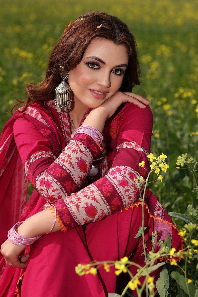 Charizma | Signature Print Vol 1 | SP4-03 - Pakistani Designer Dress - by Charizma | Type: Luxury - 100% Original at Saira Sultan