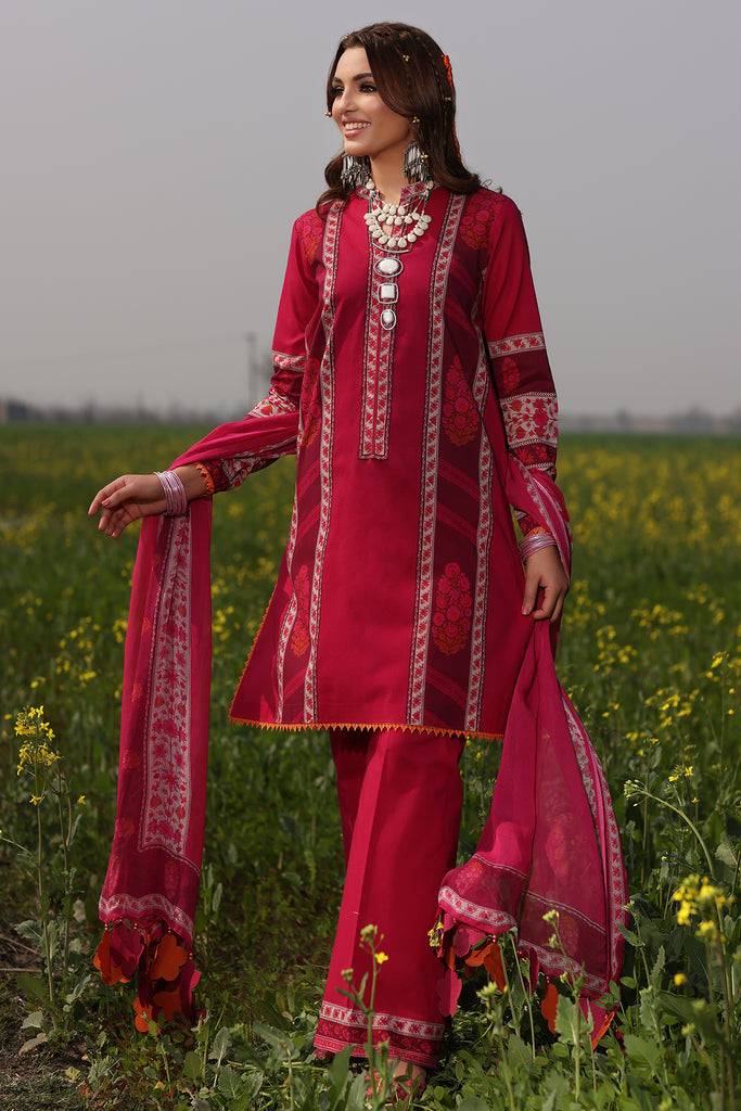 Charizma | Signature Print Vol 1 | SP4-03 - Pakistani Designer Dress - by Charizma | Type: Luxury - 100% Original at Saira Sultan