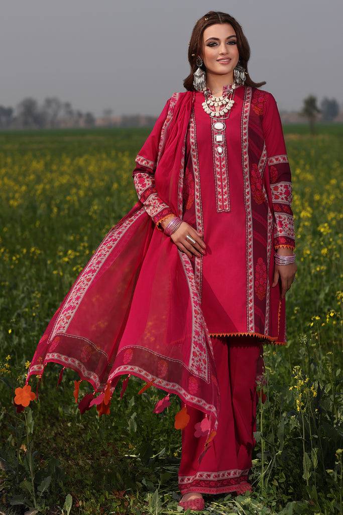 Charizma | Signature Print Vol 1 | SP4-03 - Pakistani Designer Dress - by Charizma | Type: Luxury - 100% Original at Saira Sultan