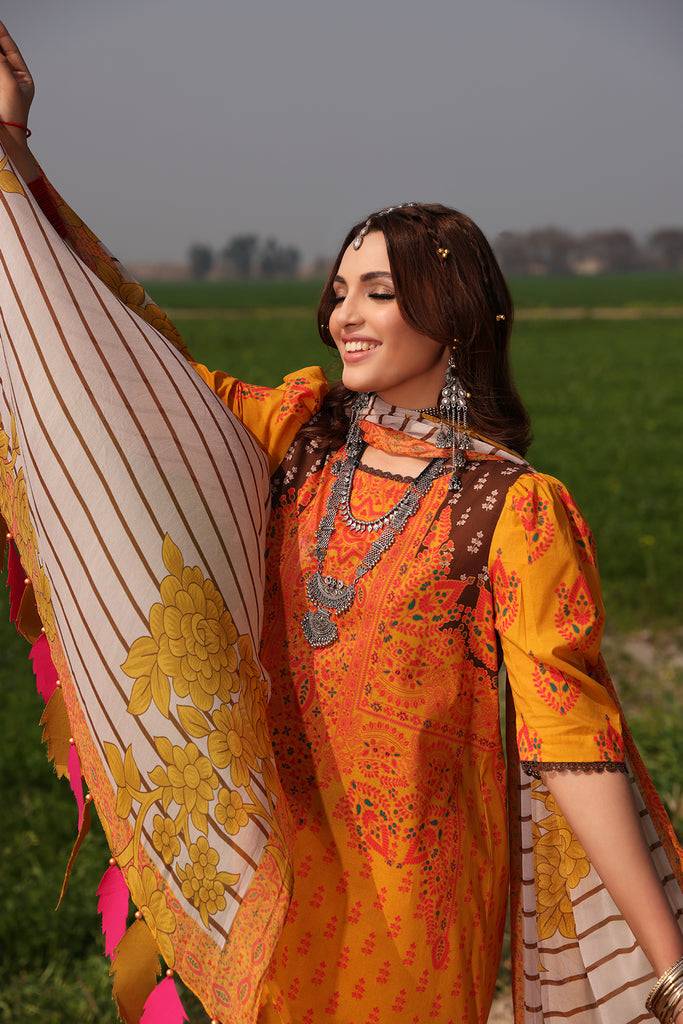 Charizma | Signature Print Vol 1 | SP4-02 - Pakistani Designer Dress - by Charizma | Type: Luxury - 100% Original at Saira Sultan