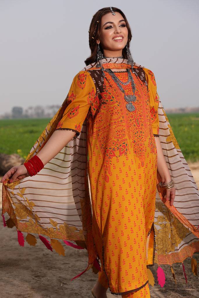 Charizma | Signature Print Vol 1 | SP4-02 - Pakistani Designer Dress - by Charizma | Type: Luxury - 100% Original at Saira Sultan