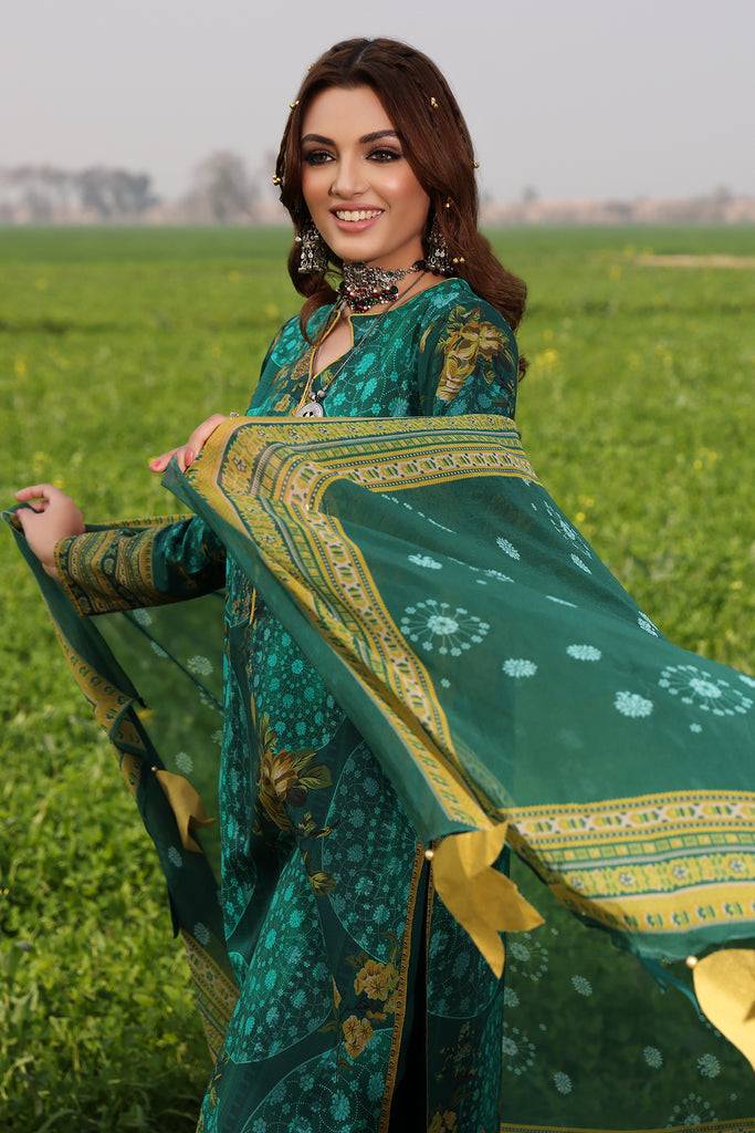Charizma | Signature Print Vol 1 | SP4-04 - Pakistani Designer Dress - by Charizma | Type: Luxury - 100% Original at Saira Sultan
