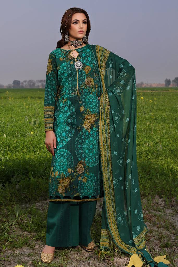 Charizma | Signature Print Vol 1 | SP4-04 - Pakistani Designer Dress - by Charizma | Type: Luxury - 100% Original at Saira Sultan