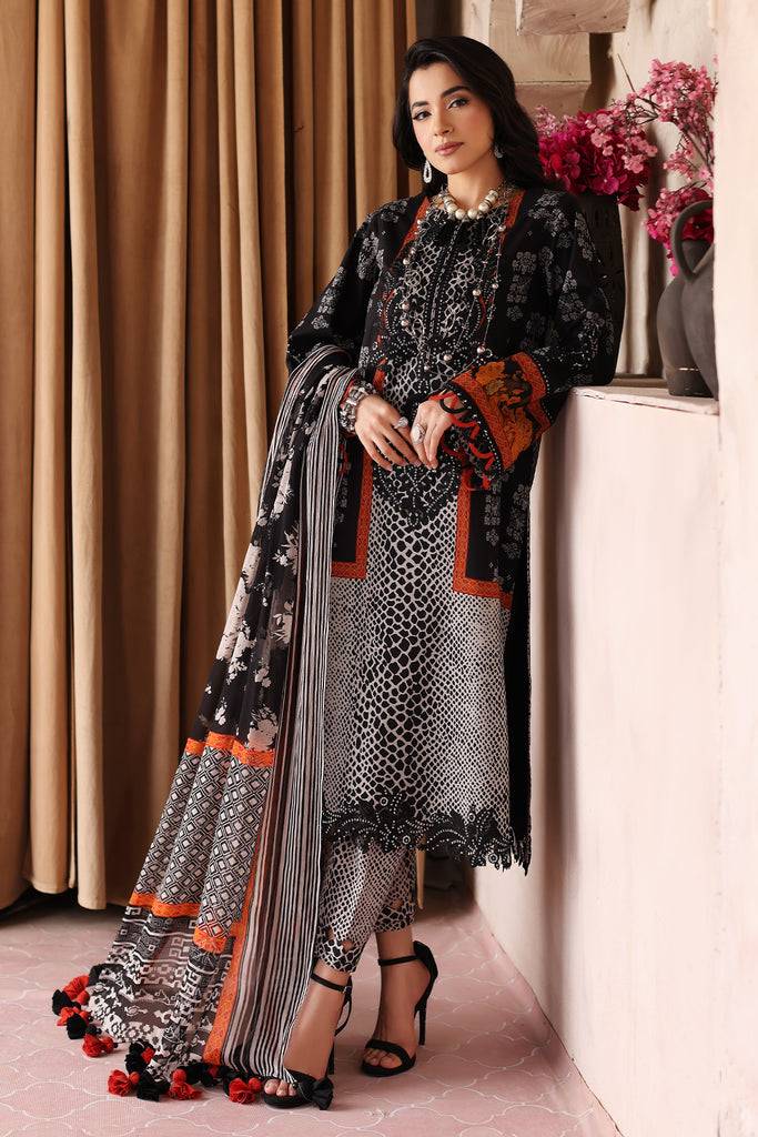 Charizma | combination vol 2 | CCS4-16 - Pakistani Designer Dress - by Charizma | Type: Luxury - 100% Original at Saira Sultan