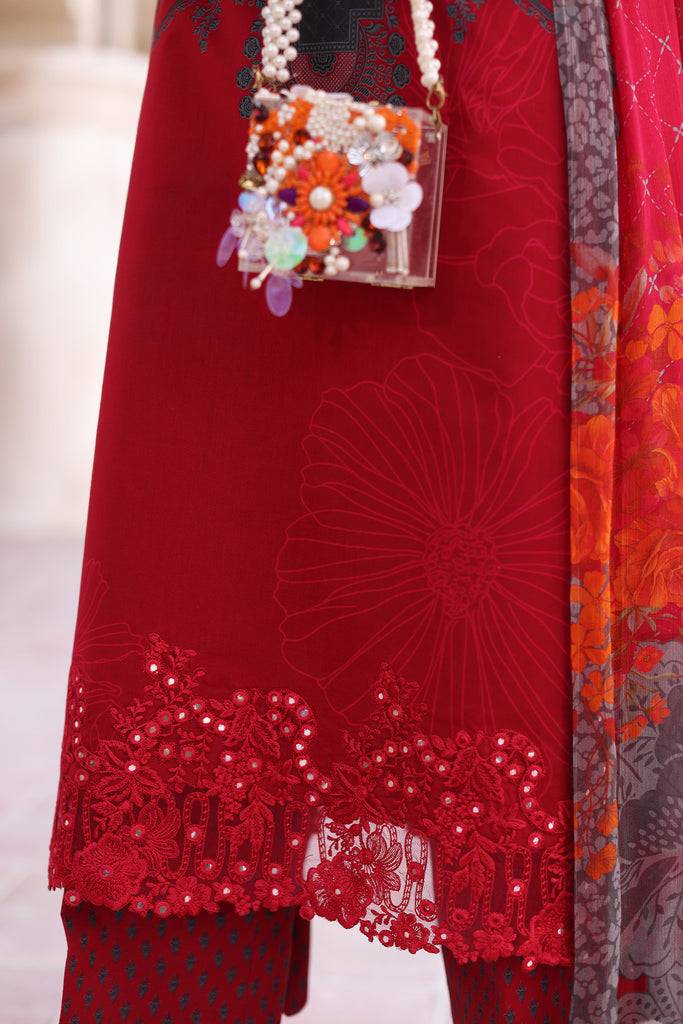Charizma | combination vol 2 | CCS4-09 - Pakistani Designer Dress - by Charizma | Type: Luxury - 100% Original at Saira Sultan