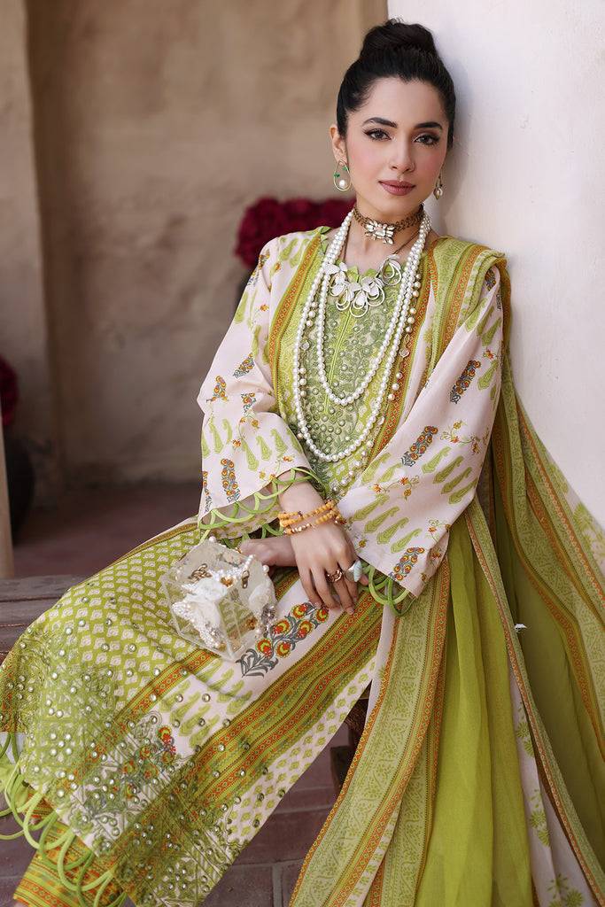 Charizma | combination vol 2 | CCS4-10 - Pakistani Designer Dress - by Charizma | Type: Luxury - 100% Original at Saira Sultan