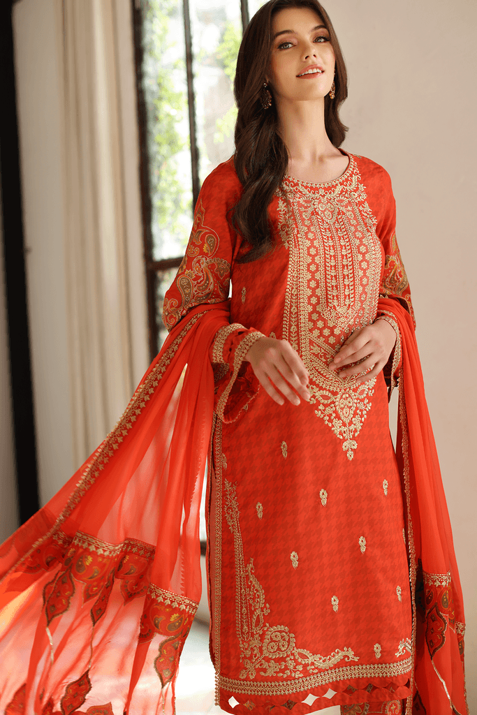 Charizma | Ramzan Edit | RE4-05 - Pakistani Designer Dress - by Charizma | Type: Luxury - 100% Original at Saira Sultan