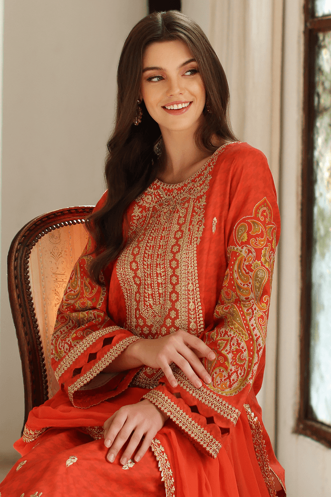 Charizma | Ramzan Edit | RE4-05 - Pakistani Designer Dress - by Charizma | Type: Luxury - 100% Original at Saira Sultan