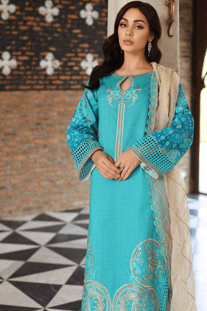 Charizma | Ramzan Edit | RE4-03 - Pakistani Designer Dress - by Charizma | Type: Luxury - 100% Original at Saira Sultan