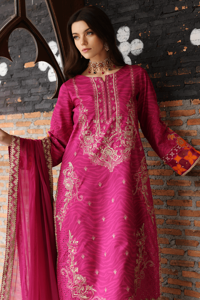 Charizma | Ramzan Edit | RE4-07 - Pakistani Designer Dress - by Charizma | Type: Luxury - 100% Original at Saira Sultan