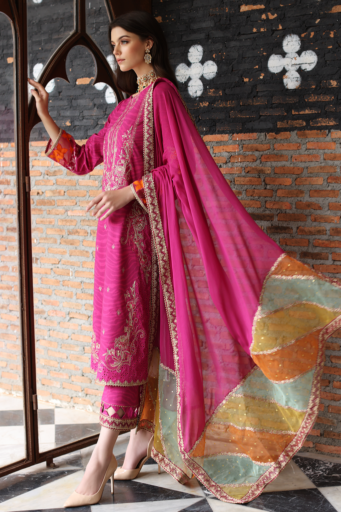 Charizma | Ramzan Edit | RE4-07 - Pakistani Designer Dress - by Charizma | Type: Luxury - 100% Original at Saira Sultan