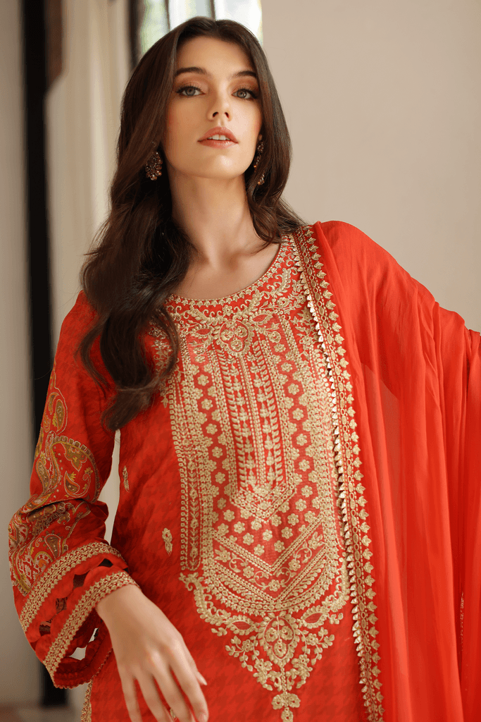 Charizma | Ramzan Edit | RE4-05 - Pakistani Designer Dress - by Charizma | Type: Luxury - 100% Original at Saira Sultan