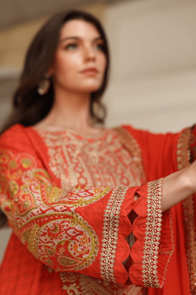 Charizma | Ramzan Edit | RE4-05 - Pakistani Designer Dress - by Charizma | Type: Luxury - 100% Original at Saira Sultan