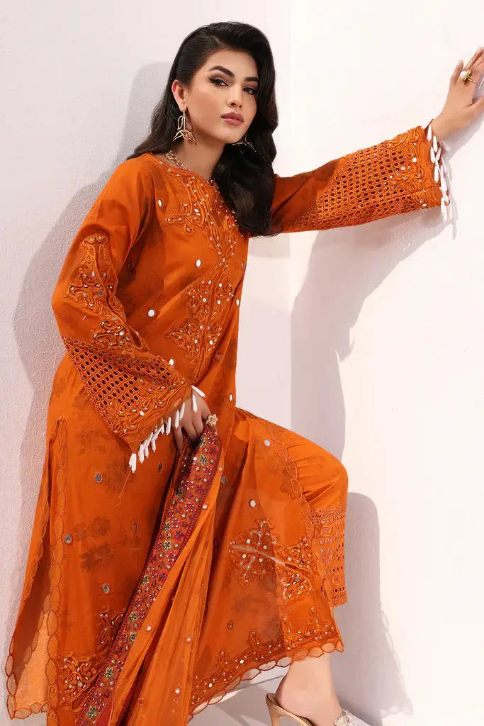 Charizma | Signature Festive 24 | ED-05 - Pakistani Designer Dress - by Charizma | Type: Luxury - 100% Original at Saira Sultan