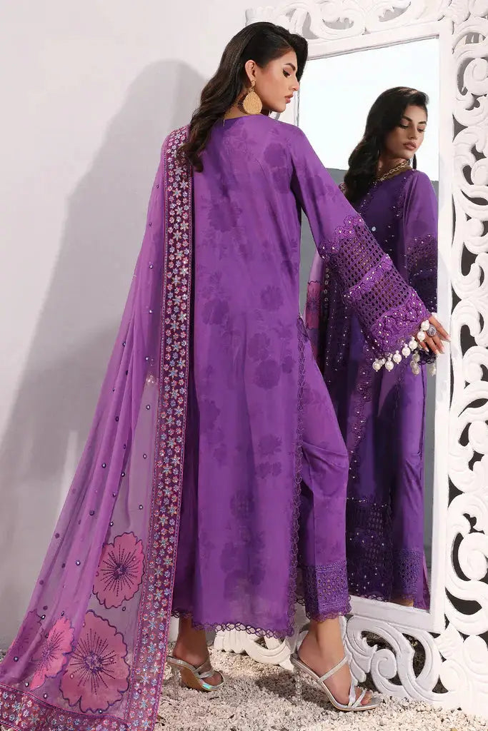 Charizma | Signature Festive 24 |ED4-04 - Pakistani Designer Dress - by Charizma | Type: Luxury - 100% Original at Saira Sultan