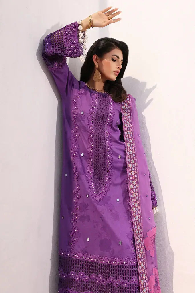 Charizma | Signature Festive 24 |ED4-04 - Pakistani Designer Dress - by Charizma | Type: Luxury - 100% Original at Saira Sultan