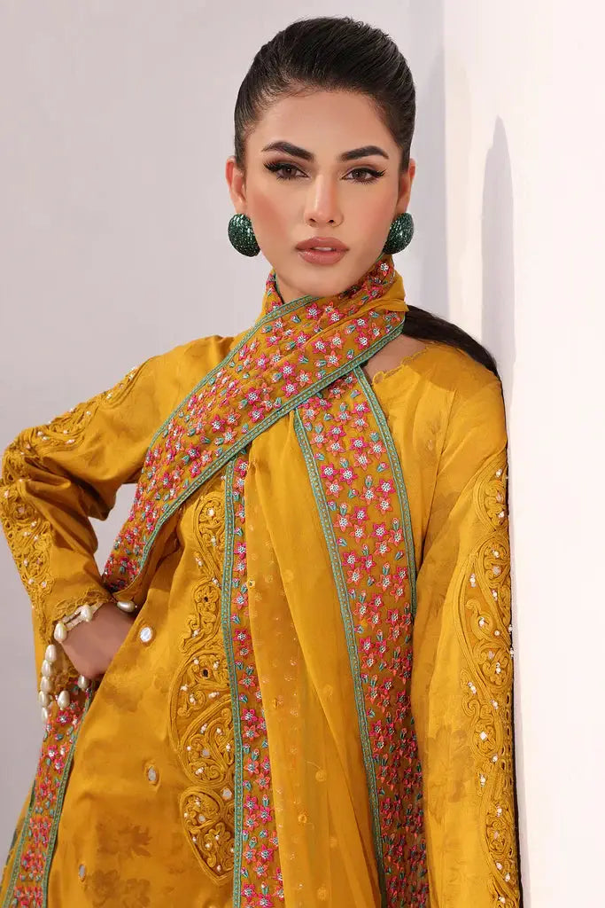 Charizma | Signature Festive 24 | ED4-03 - Pakistani Designer Dress - by Charizma | Type: Luxury - 100% Original at Saira Sultan