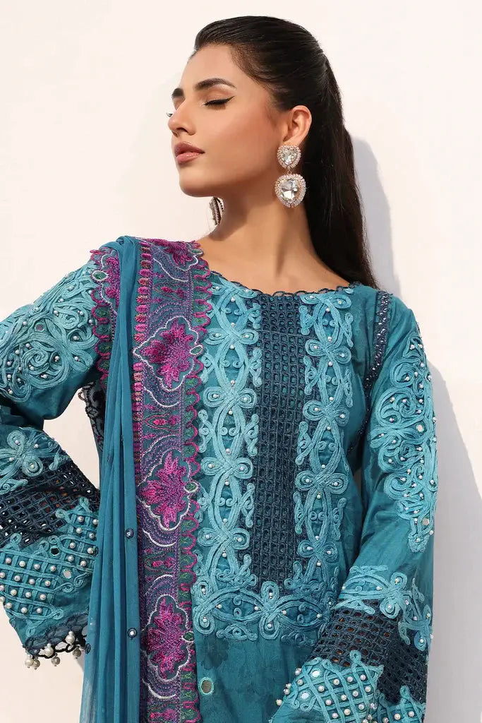 Charizma | Signature Festive 24 | ED4-02 - Pakistani Designer Dress - by Charizma | Type: Luxury - 100% Original at Saira Sultan