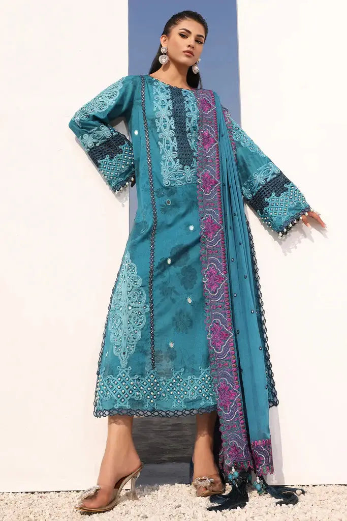 Charizma | Signature Festive 24 | ED4-02 - Pakistani Designer Dress - by Charizma | Type: Luxury - 100% Original at Saira Sultan