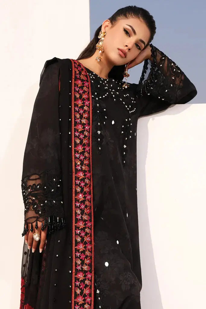 Charizma | Signature Festive 24 | ED-01 - Pakistani Designer Dress - by Charizma | Type: Luxury - 100% Original at Saira Sultan
